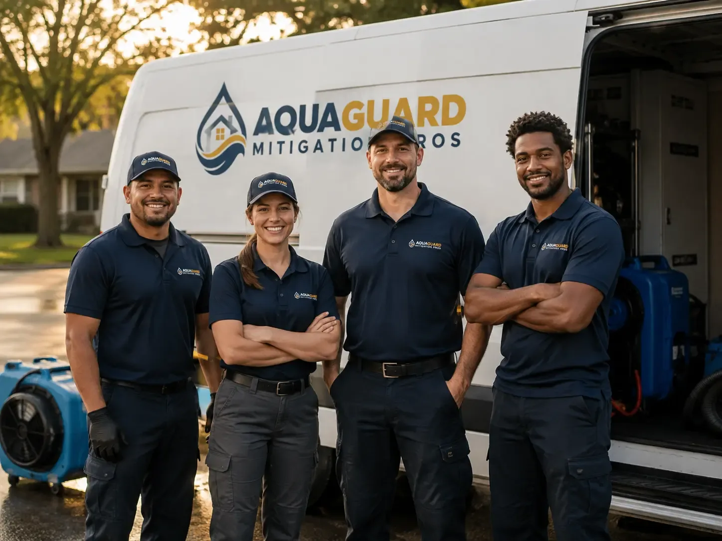 Water Damage Mitigation company in Stallings, NC