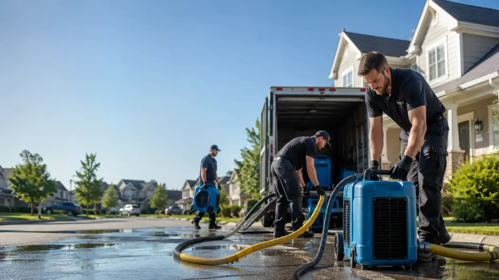 Water Damage Mitigation in Stallings, NC
